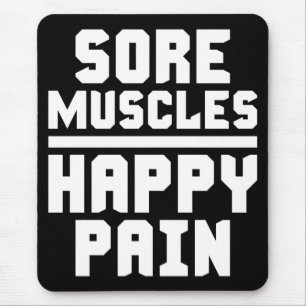 Tapis De Souris Motivation gym