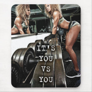 Tapis De Souris Motivation gym