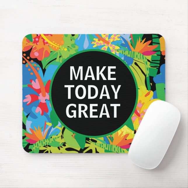 Tapis De Souris Motivation mousepad (Avec souris)
