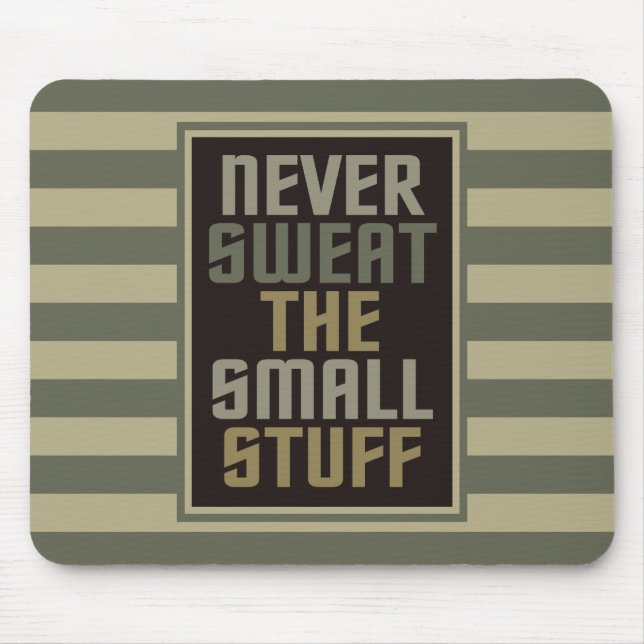 Tapis De Souris Motivation mousepad (Devant)