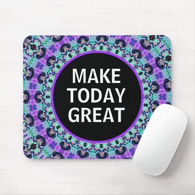 Tapis De Souris Motivation mousepad (Avec souris)
