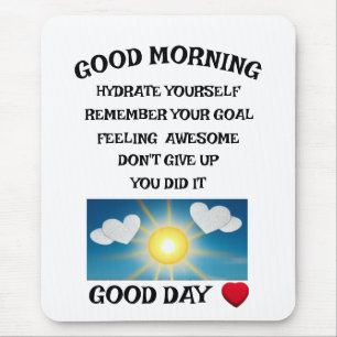 Tapis De Souris Motivation positive