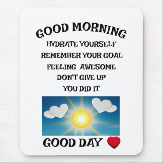 Tapis De Souris Motivation positive