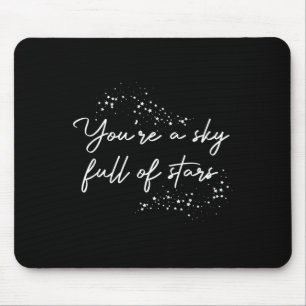 Tapis De Souris Motivation Positive Vous Êtes Un Ciel Plein D'Étoi