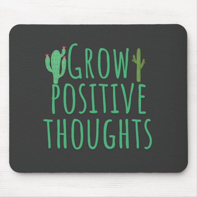 Tapis De Souris Motivational Quote MousePad  (Devant)