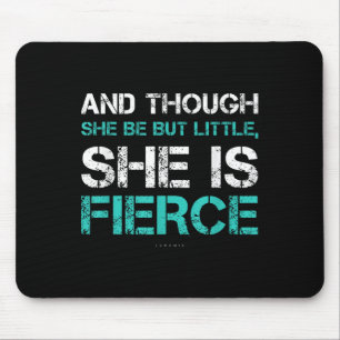 Tapis De Souris Motivational S. Bien Qu'Elle Soit Si Petite, Elle