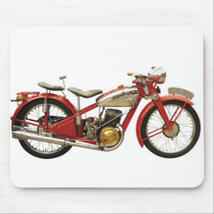 Tapis De Souris Moto antique