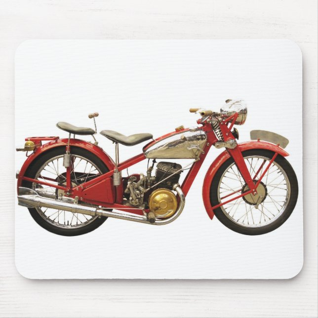 Tapis De Souris Moto antique (Devant)
