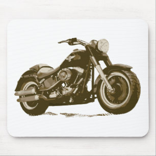 Tapis De Souris Moto Brown de Harley
