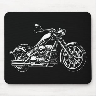 Tapis De Souris Moto classique