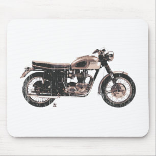 Tapis De Souris Moto classique simplement belle