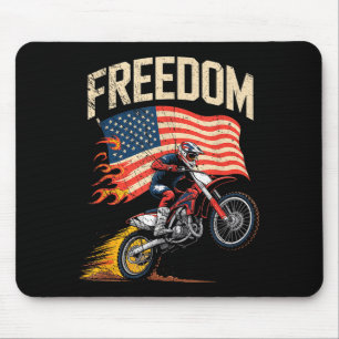 Tapis De Souris Moto cross moto tout terrain