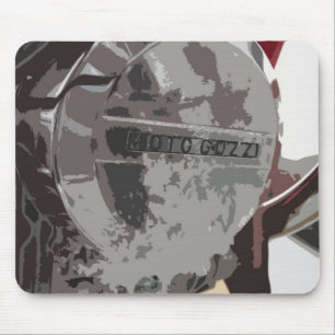 Tapis De Souris Moto Guzzi Mousepad