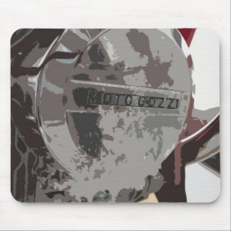 Tapis De Souris Moto Guzzi Mousepad