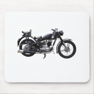 Tapis De Souris Moto Retro