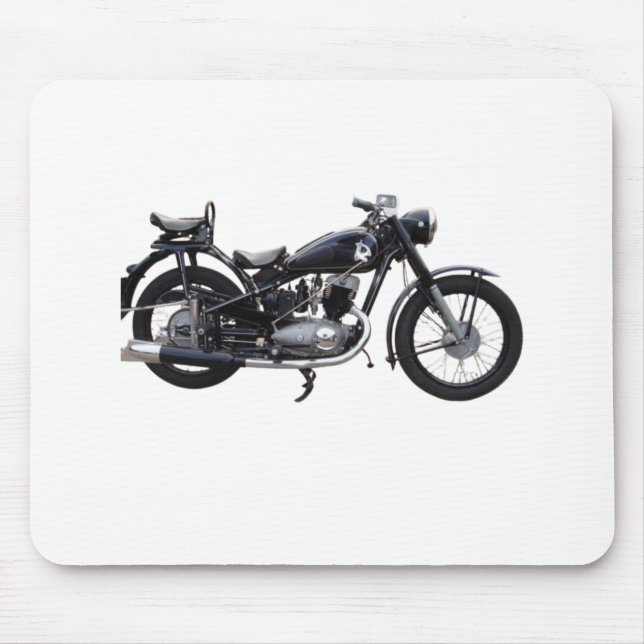 Tapis De Souris Moto Retro (Devant)