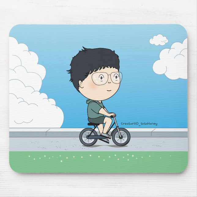 Tapis De Souris moto sosoHoney( ) (Devant)