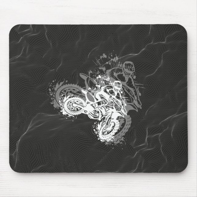 Tapis De Souris motocross (Devant)