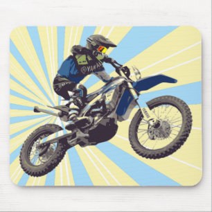 Tapis De Souris Motocross
