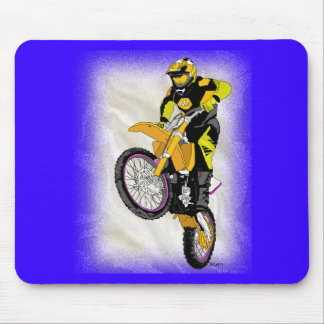 Tapis De Souris Motocross 410