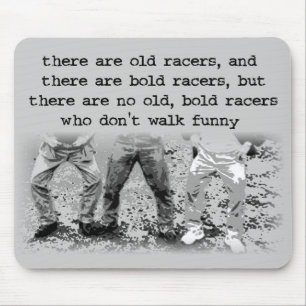 Tapis De Souris Motocross drôle Mousepad de vélo de saleté de