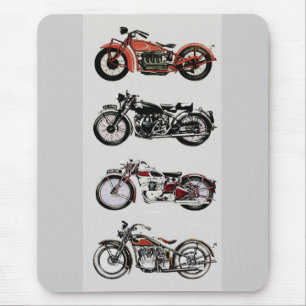 Tapis De Souris MOTOCYCLES vintages