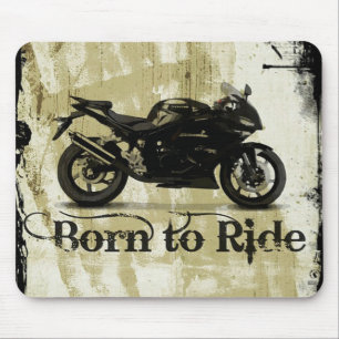 Tapis De Souris Motorcycle