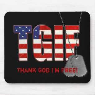 Tapis De Souris Mots clés Freedom Dog