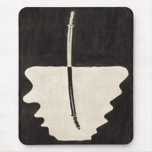 Tapis De Souris Mots de légende : réflexion (Devant)