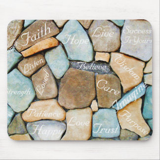 Tapis De Souris Mots d'encouragement, Mots d'espoir_