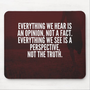 Tapis De Souris Mots Motivationnels