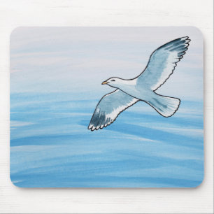 Tapis De Souris Mouette en vol