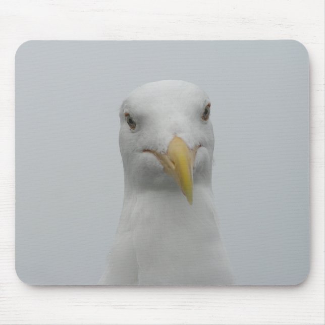 Tapis De Souris Mouette Mousepad (Devant)