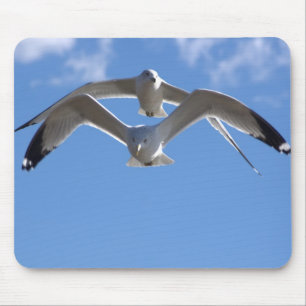 Tapis De Souris Mouette Mousepad