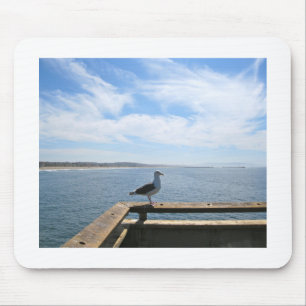 Tapis De Souris Mouette pittoresque