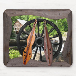 TAPIS DE SOURIS MOULIN DE CRIQUE DE CLAIRIÈRE AU PARC D'ÉTAT