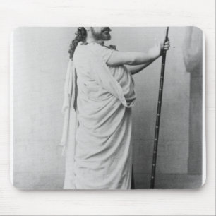 Tapis De Souris Mounet-Salissez comme Oedipe dans 'Oedipe Rex