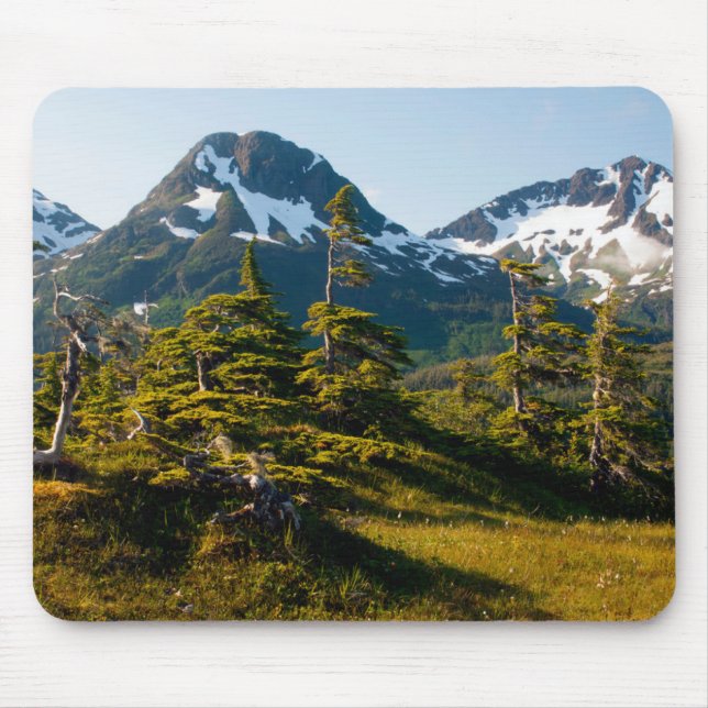 Tapis De Souris Mount Eccles near Cordova, Alaska (Devant)