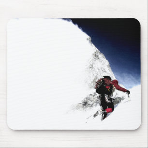 Tapis De Souris Mountain Climat Sports extrêmes