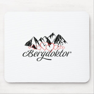 Tapis De Souris Mountain Doctor Alpes Apres Ski Sno