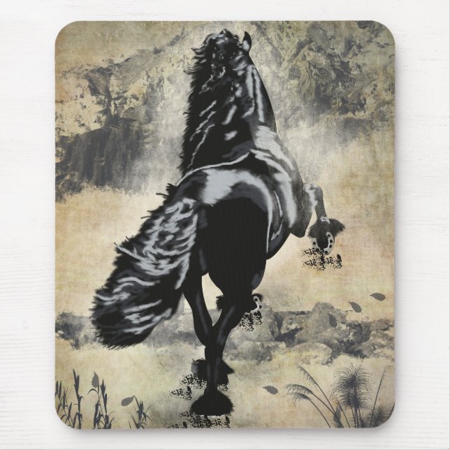 Tapis De Souris Mountain Rock High - Mousepad (Devant)