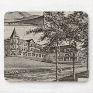 Tapis De Souris Mountain View House, Whitefield, NH