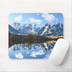 Tapis De Souris Mountains   Mont Blanc Massif, France