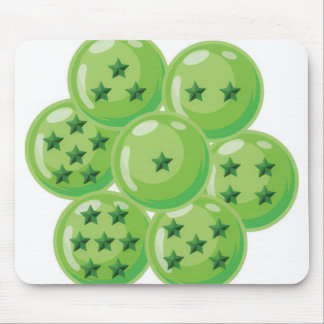 Tapis De Souris mouse mat dragon balls green