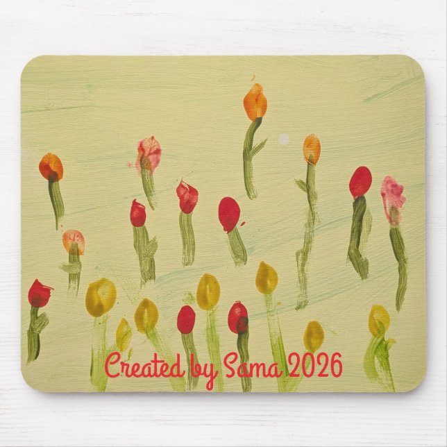 Tapis De Souris Mouse Pad (Devant)