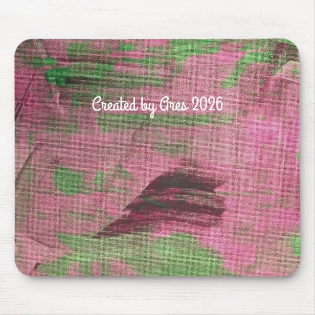 Tapis De Souris Mouse Pad (Devant)