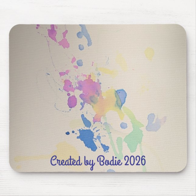 Tapis De Souris Mouse Pad (Devant)