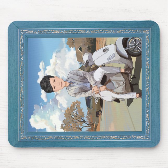 Tapis De Souris Mouse Pad (Devant)