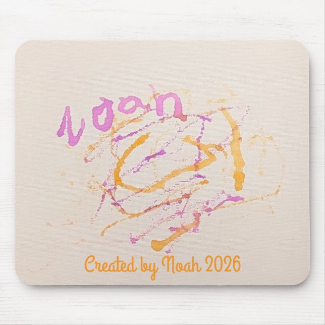 Tapis De Souris Mouse Pad (Devant)