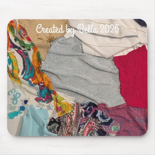 Tapis De Souris Mouse Pad (Devant)